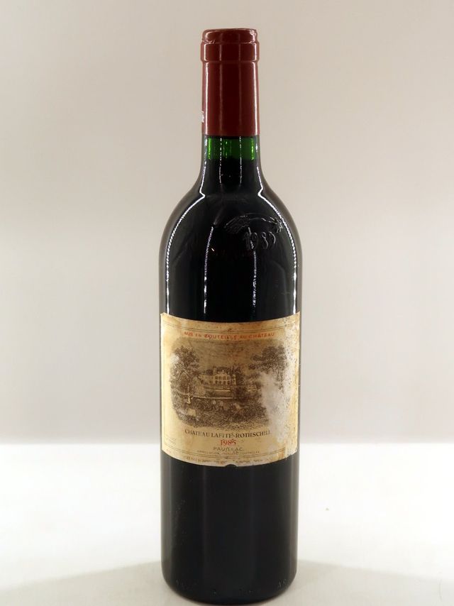 1985 Chateau Lafite Rothschild 1er Grand Cru Pauillac