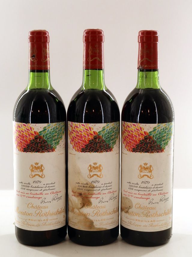 1979 Chateau Mouton Rothschild 1er Grand Cru Pauillac