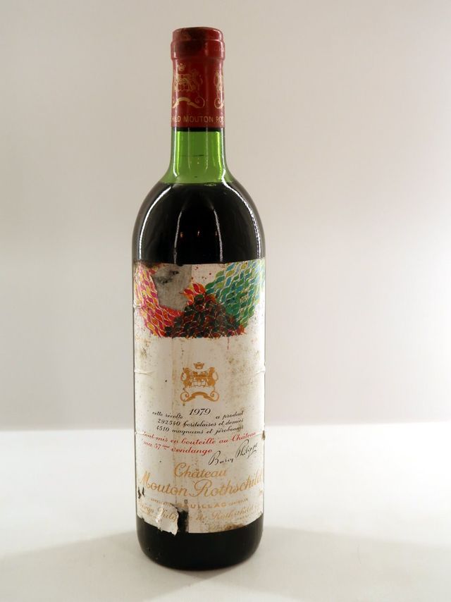 1979 Chateau Mouton Rothschild 1er Grand Cru Pauillac