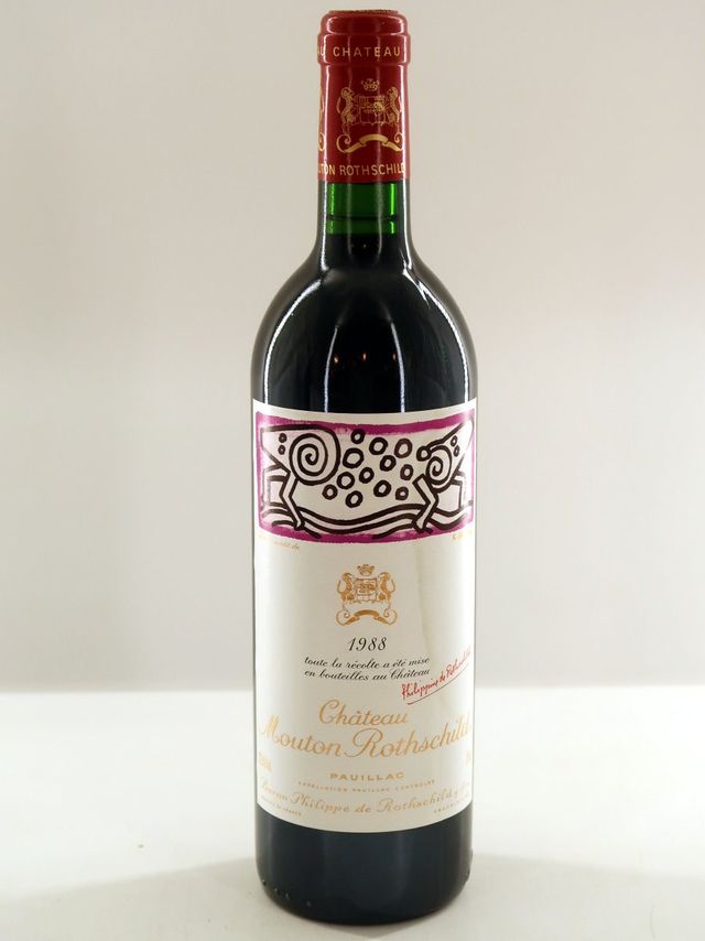 1988 Chateau Mouton Rothschild 1er Grand Cru Pauillac
