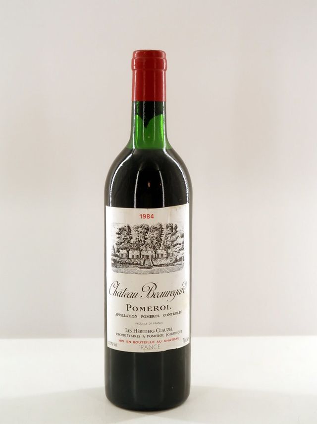 1984 Chateau Beauregard Pomerol