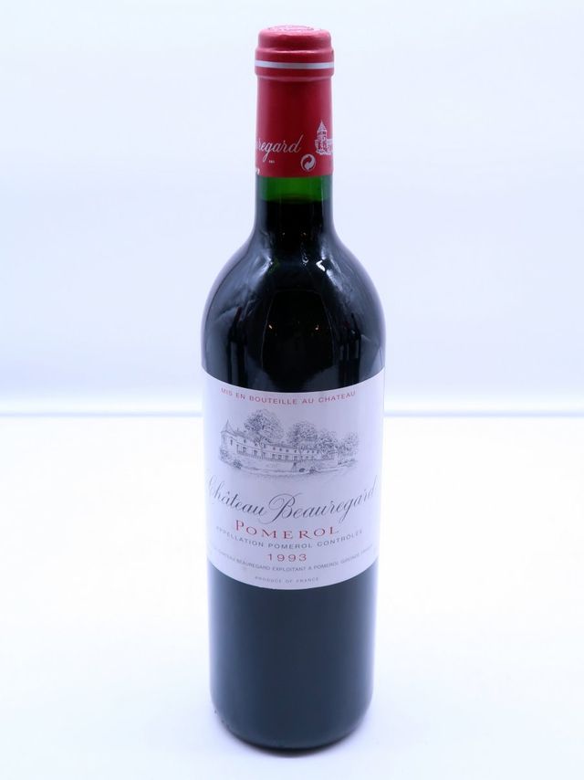 1993 Chateau Beauregard Pomerol
