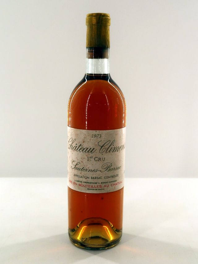 1973 Chateau Climens 1er Cru Classe Sauternes