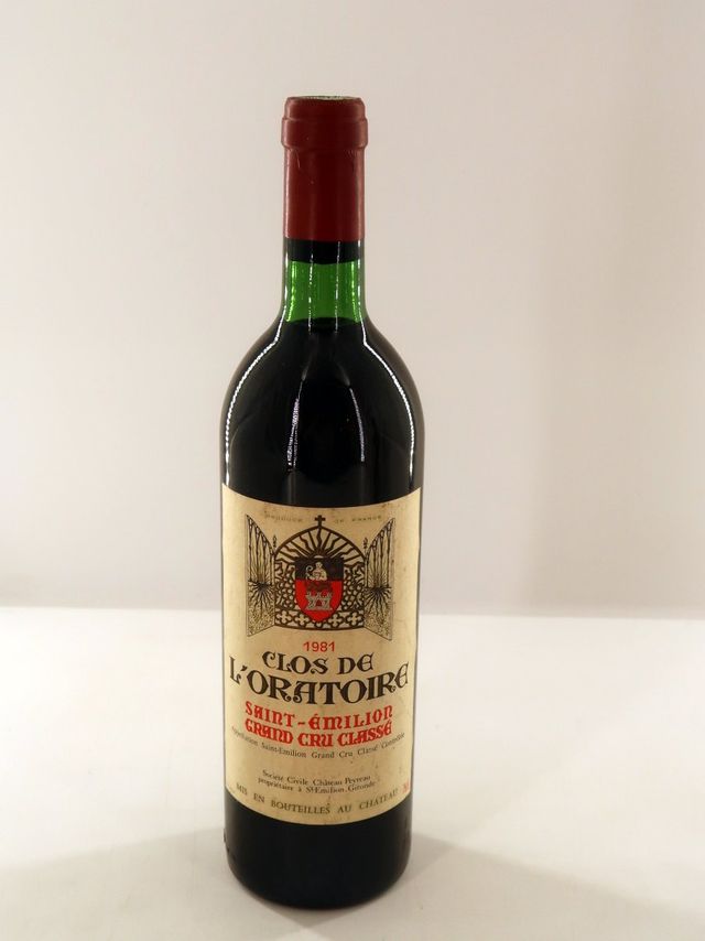 1981 Chateau Clos de l'Oratoire St. Emilion