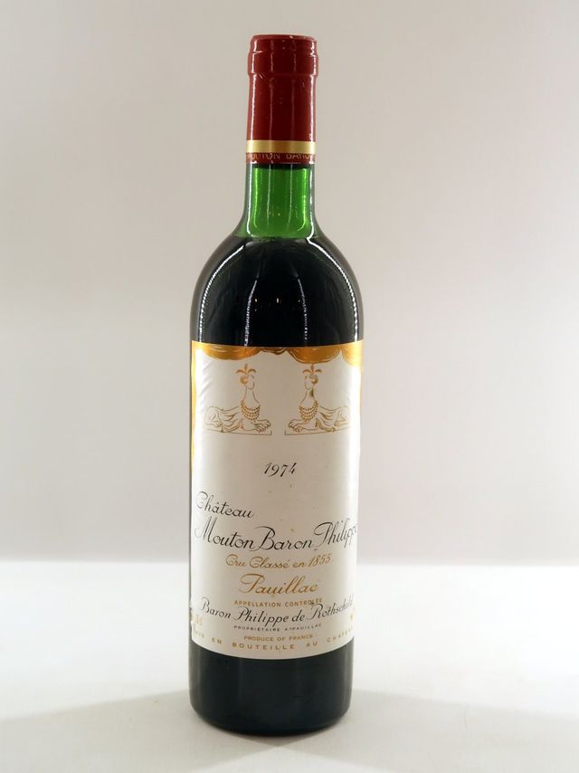 1974 Chateau D'Armailhac Pauillac