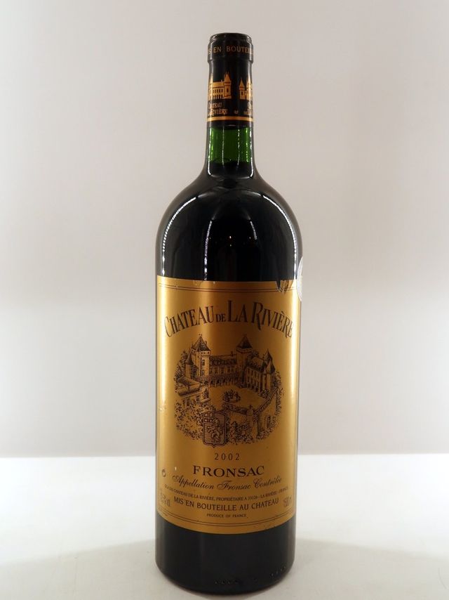 2002 Chateau De La Riviere,  Fronsac
