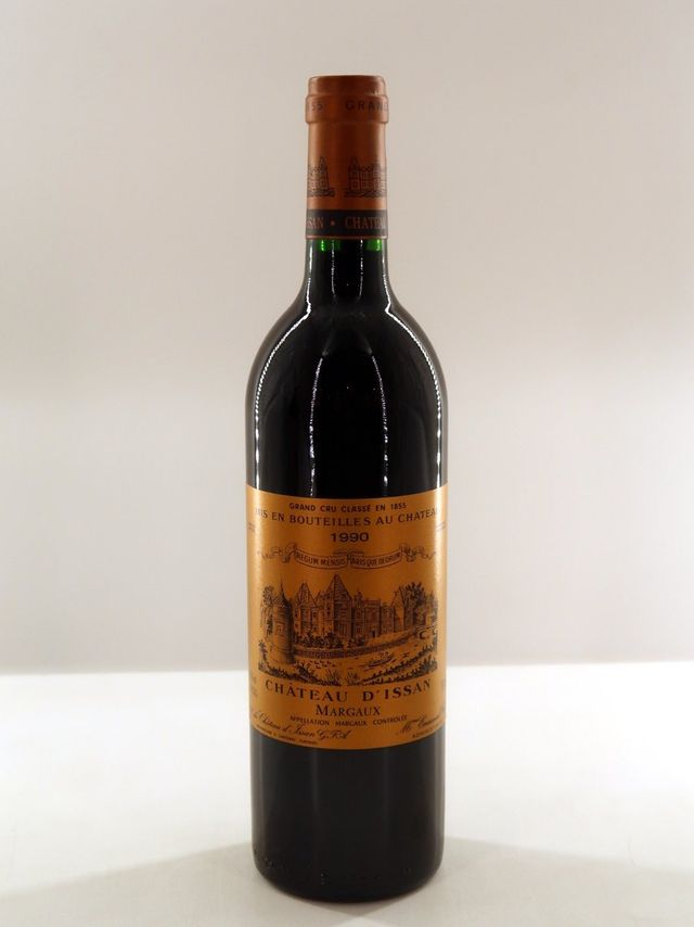 1990 Chateau D'Issan 3eme Cru Margaux