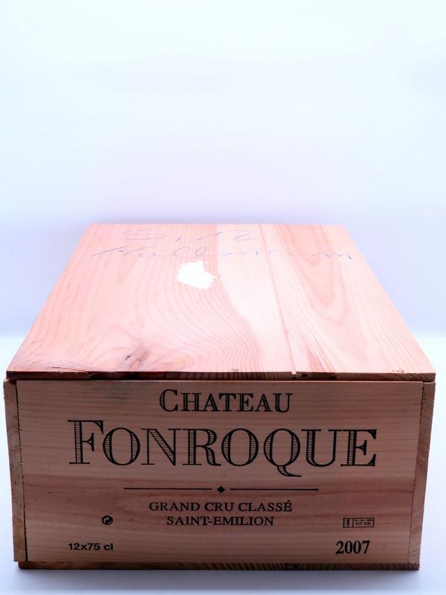 2007 Chateau Fonroque St. Emilion