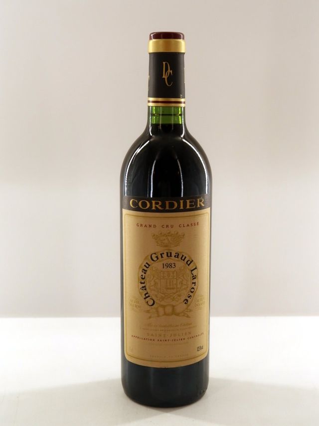 1983 Chateau Gruaud Larose 2eme Cru St. Julien