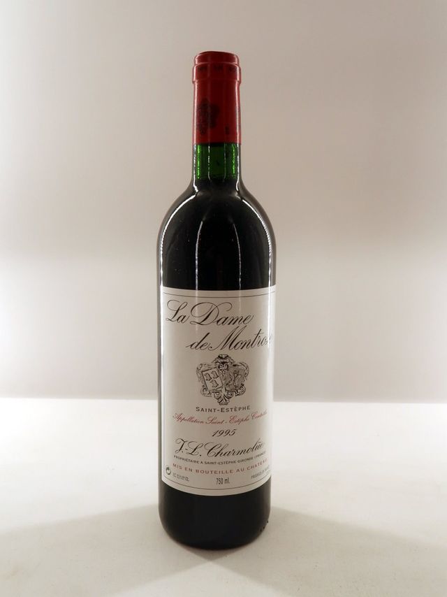 1995 La Dame de Montrose St. Estephe