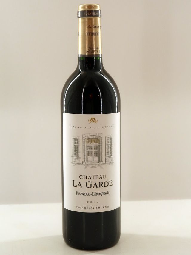 2003 Chateau La Garde Pessac Leognan