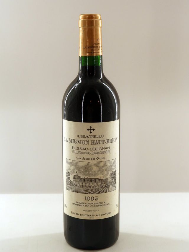 1995 Chateau La Mission Haut Brion Cru Classe Pessac Leognan