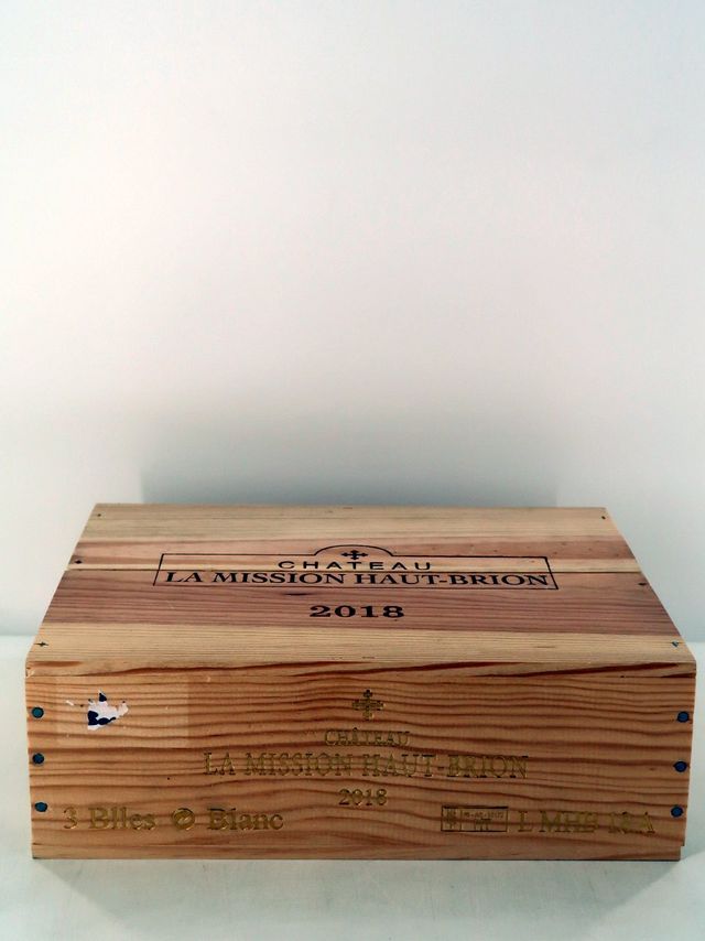 2018 Chateau La Mission Haut Brion Blanc Pessac Leognan