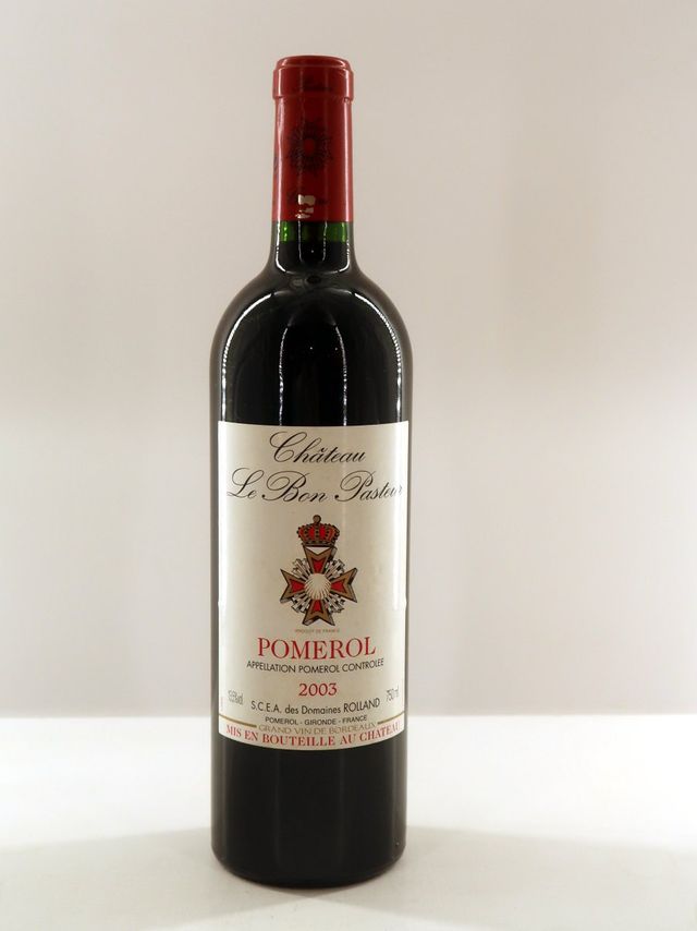 2003 Chateau Le Bon Pasteur Pomerol