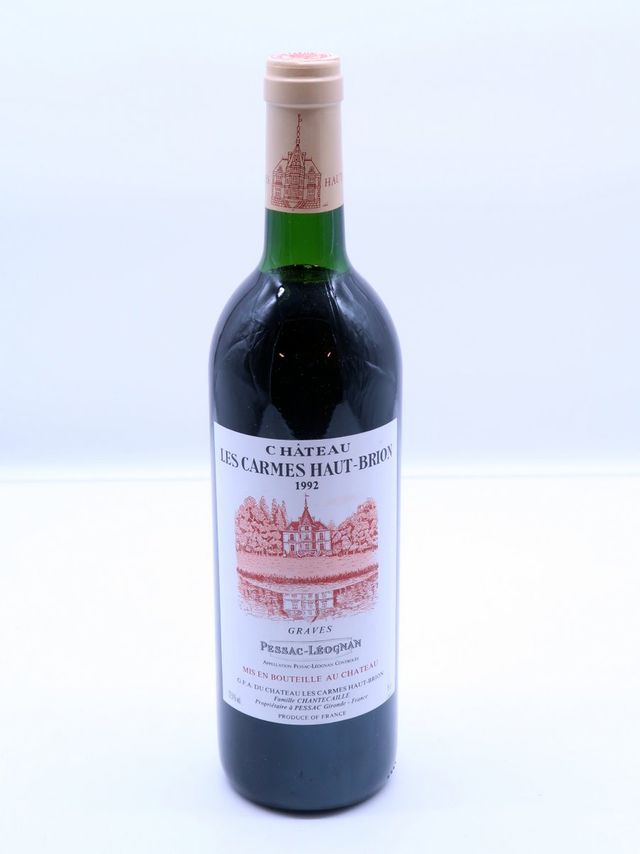 1992 Les Carmes Haut Brion Pessac Leognan