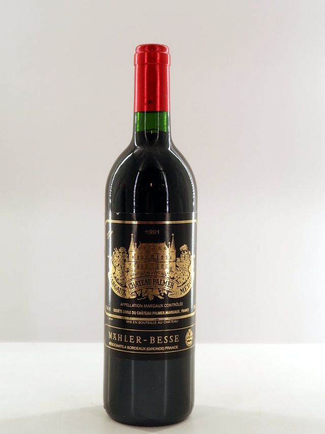 1991 Chateau Palmer 3eme Cru Margaux