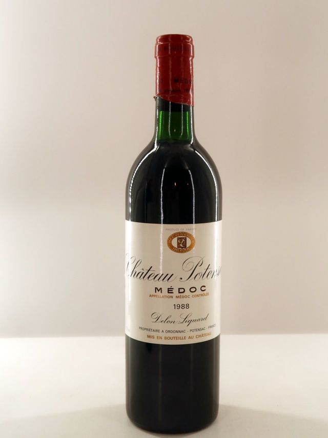 1988 Chateau Potensac Medoc