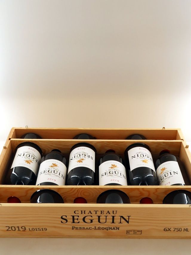 2019 Chateau Seguin Pessac Leognan