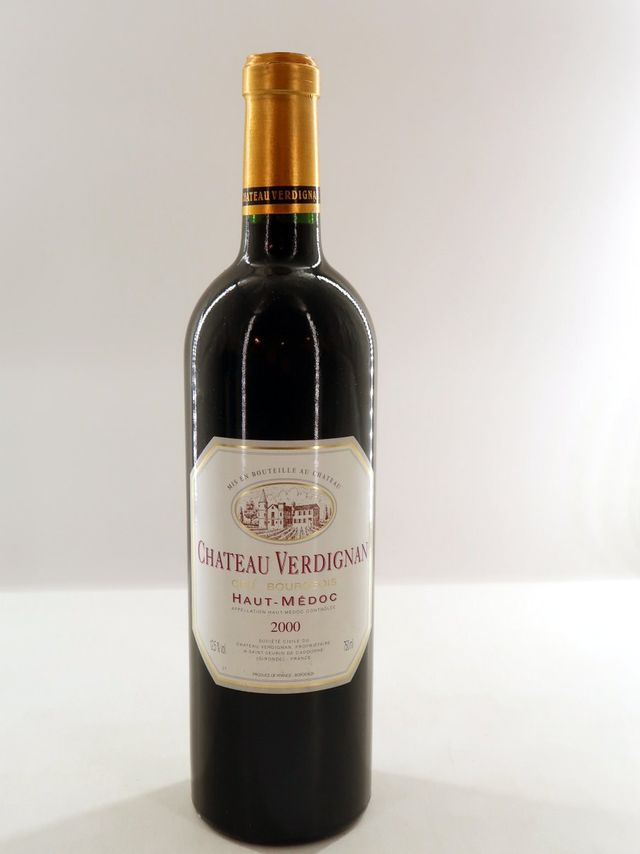 2000 Chateau Verdignan Haut Medoc