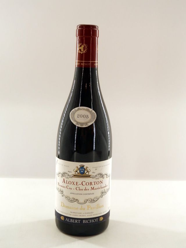 2005 Aloxe Corton Premier Cru Domaine du Pavillon Clos des Marechaudes Monopole Albert Bichot