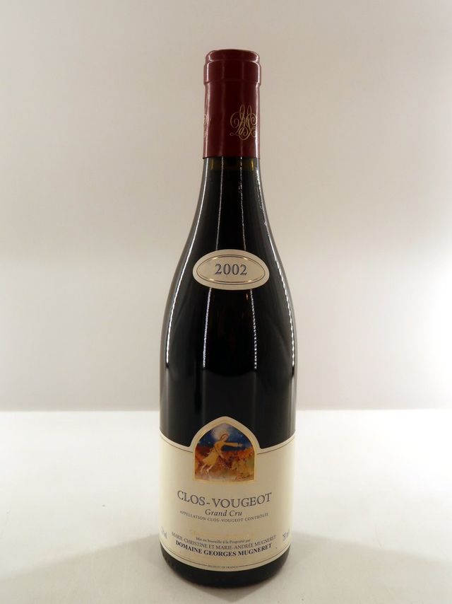 2002 Clos de Vougeot Grand Cru Georges Mugneret