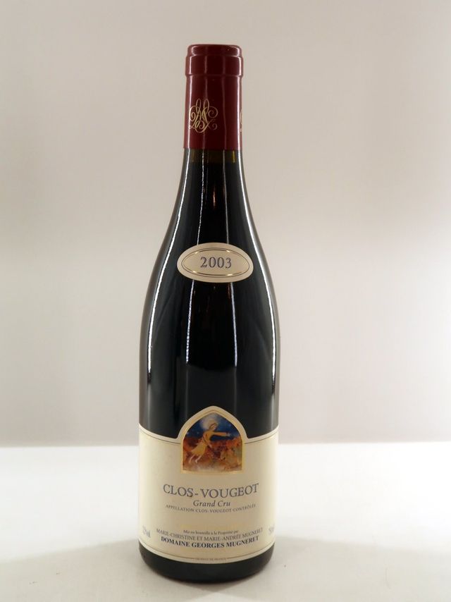 2003 Clos de Vougeot Grand Cru Georges Mugneret