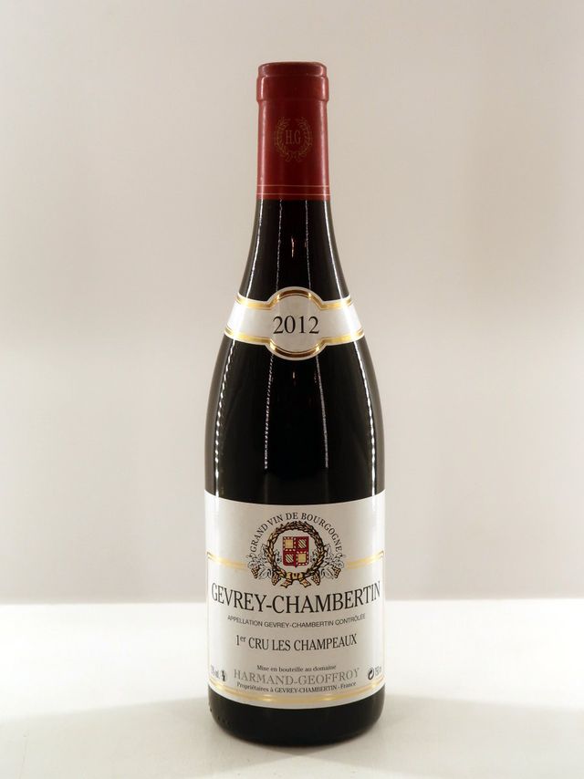 2012 Gevrey Chambertin 1er Cru Les Champeaux Harmand Geoffroy