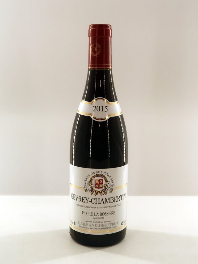 2015 La Bossiere Premier Cru Harmand Geoffroy