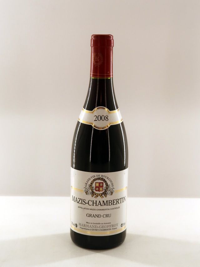 2008 Mazis Chambertin Grand Cru Harmand Geoffroy