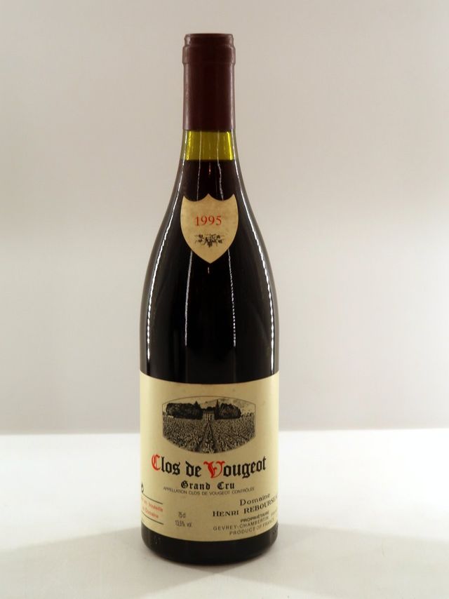 1995 Clos de Vougeot Grand Cru Henri Rebourseau