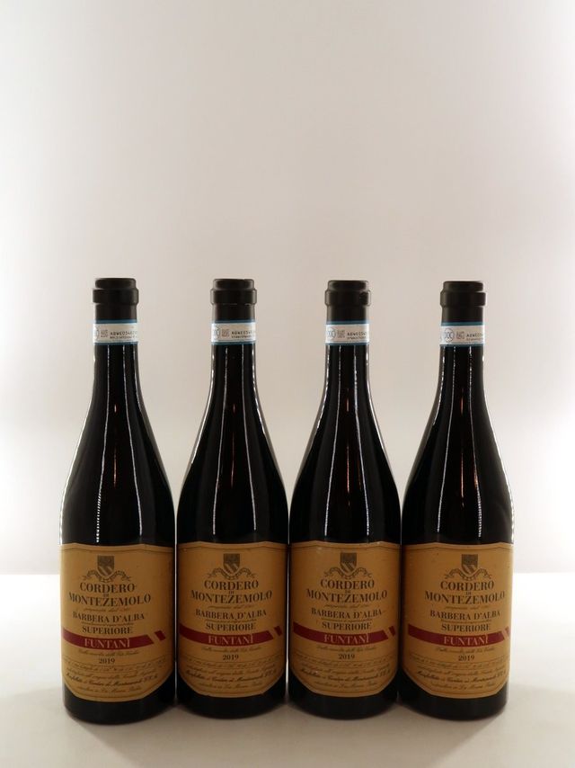 2019 Funtani Barbera d'Alba Superiore Cordero di Montezemolo