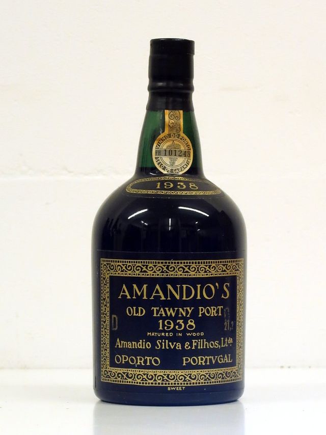 1938 Old Tawny Port Amandio Silva et Filhos