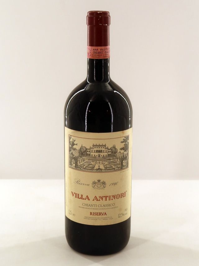 1990 Villa Antinori Chianti Classico Riserva Antinori