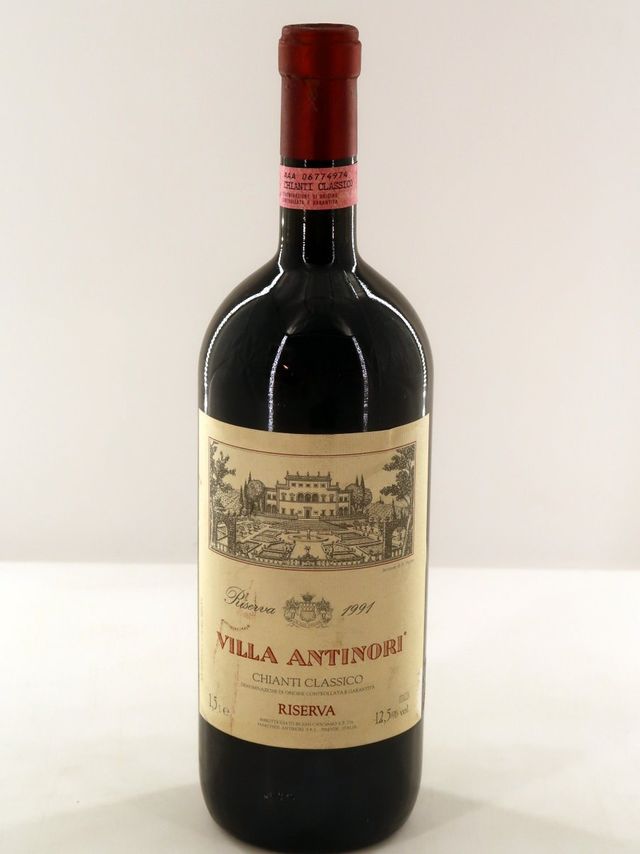 1991 Villa Antinori Chianti Classico Riserva Antinori