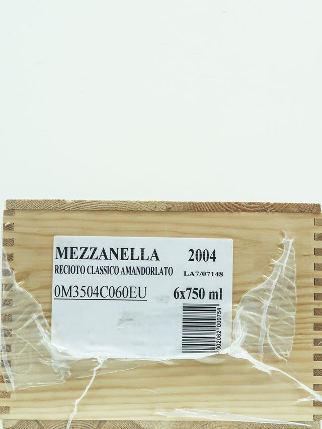 2004 Mezzanella Amandorlato Recioto della Valpolicella Classico Masi