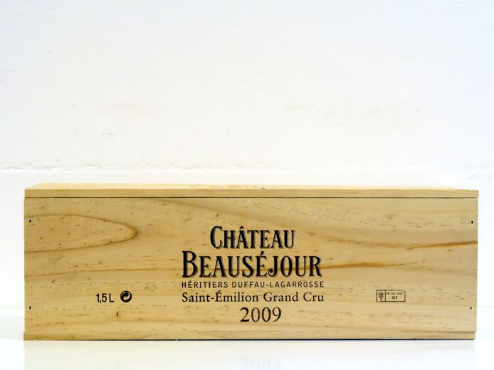 2009 Chateau Beausejour J.Duffau-Lagorrosse Grand Cru