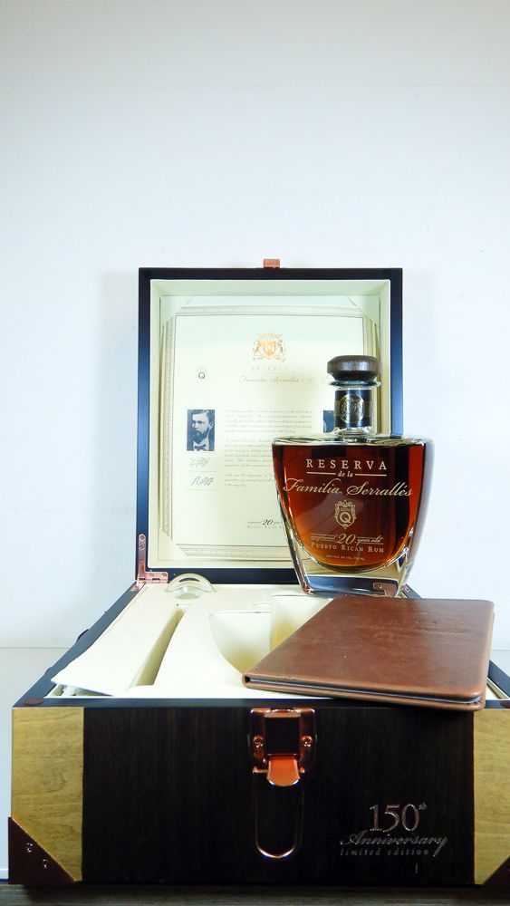  Don Q Reserva de la Familia Serralles 20 year old Rum, 150th anniversary, Nr413, Familia Serralles , Puerto Rico