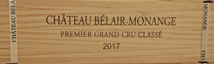 Bild: 2017 Chateau Belair Monange Grand Cru Classse