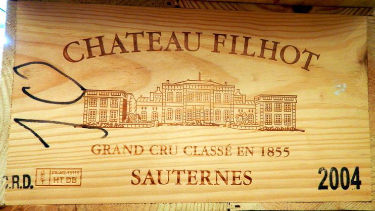 2004 Chateau Filhot 2eme Cru, Sauternes