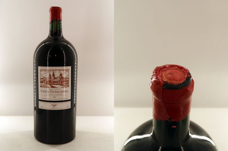 1992 Chateau Cos d'Estournel 2eme Cru St. Estephe