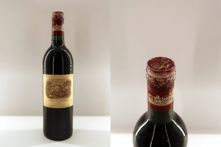 1986 Chateau Lafite Rothschild 1er Grand Cru Pauillac