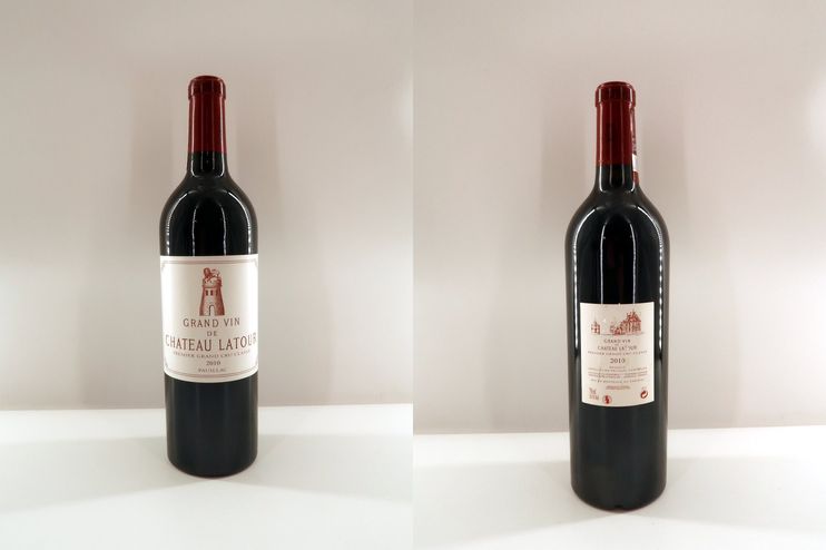 2010 Chateau Latour 1er Grand Cru Pauillac