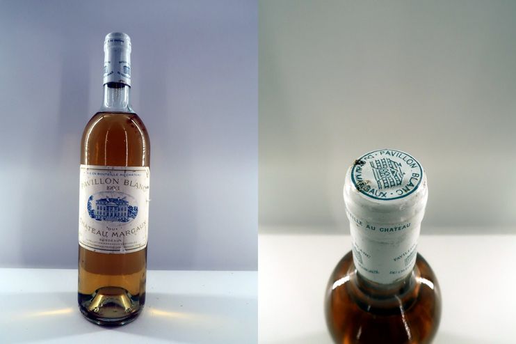 1993 Pavillon Blanc du Chateau Margaux Margaux