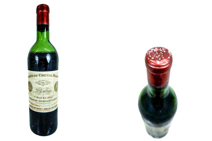 Bild: 1967 Chateau Cheval Blanc 1er Grand Cru St. Emilion