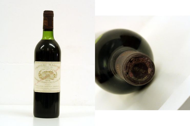 Bild: 1975 Chateau Margaux 1er Grand Cru Margaux