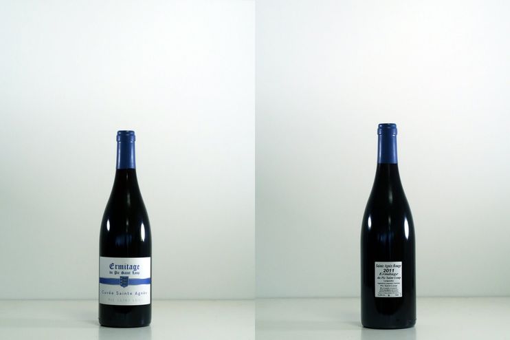 2011 Ermitage du Pic Saint Poup Cuvee Sainte Agnes Pic Saint Loup 