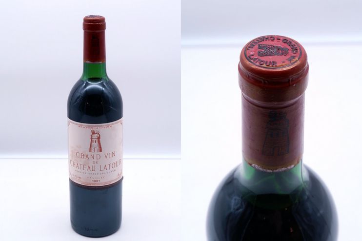 1981 Chateau Latour 1er Grand Cru Pauillac