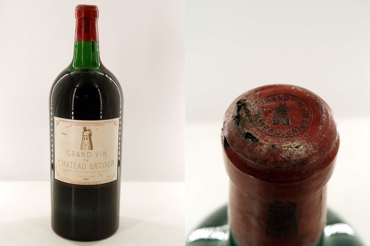 1981 Chateau Latour 1er Grand Cru Pauillac