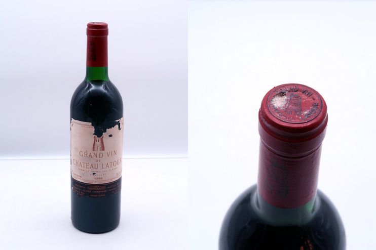 1986 Chateau Latour 1er Grand Cru Pauillac