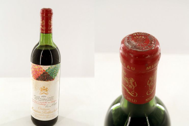 1979 Chateau Mouton Rothschild 1er Grand Cru Pauillac